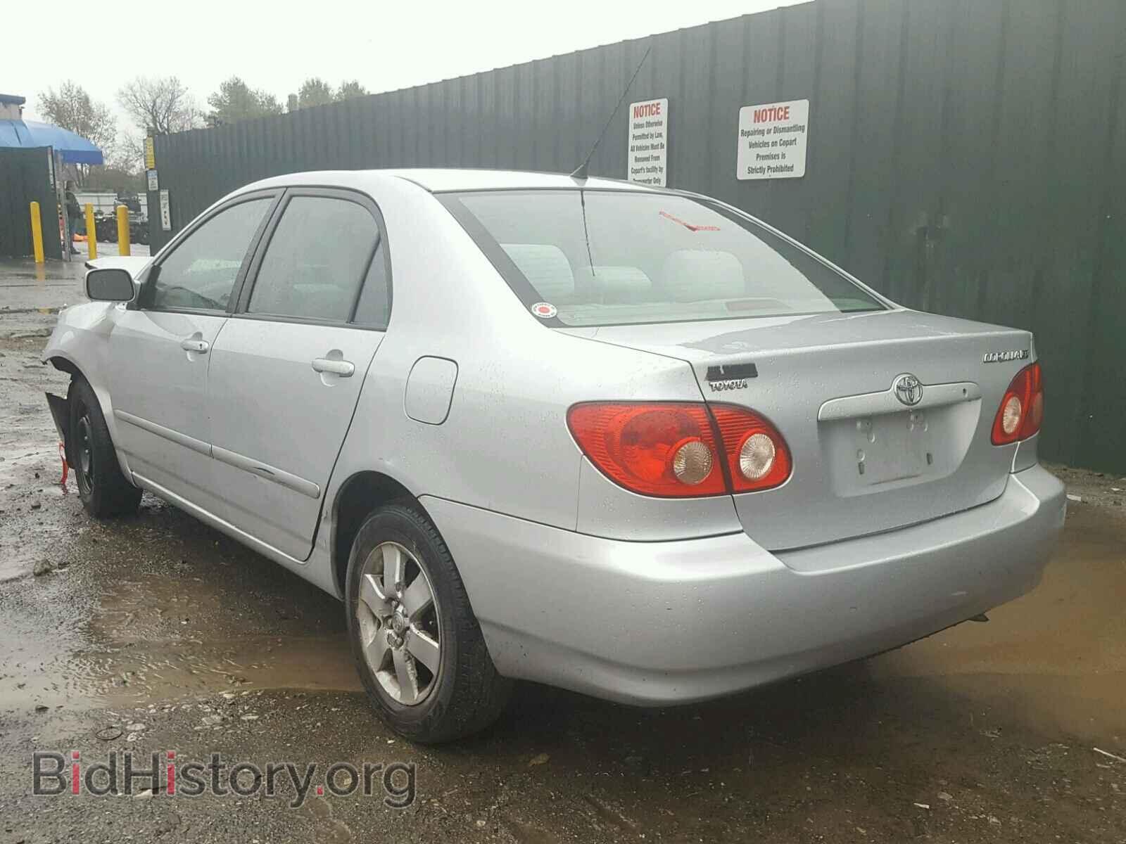 2007 TOYOTA COROLLA - VIN: 2T1BR30E97C801389 - Фото 3