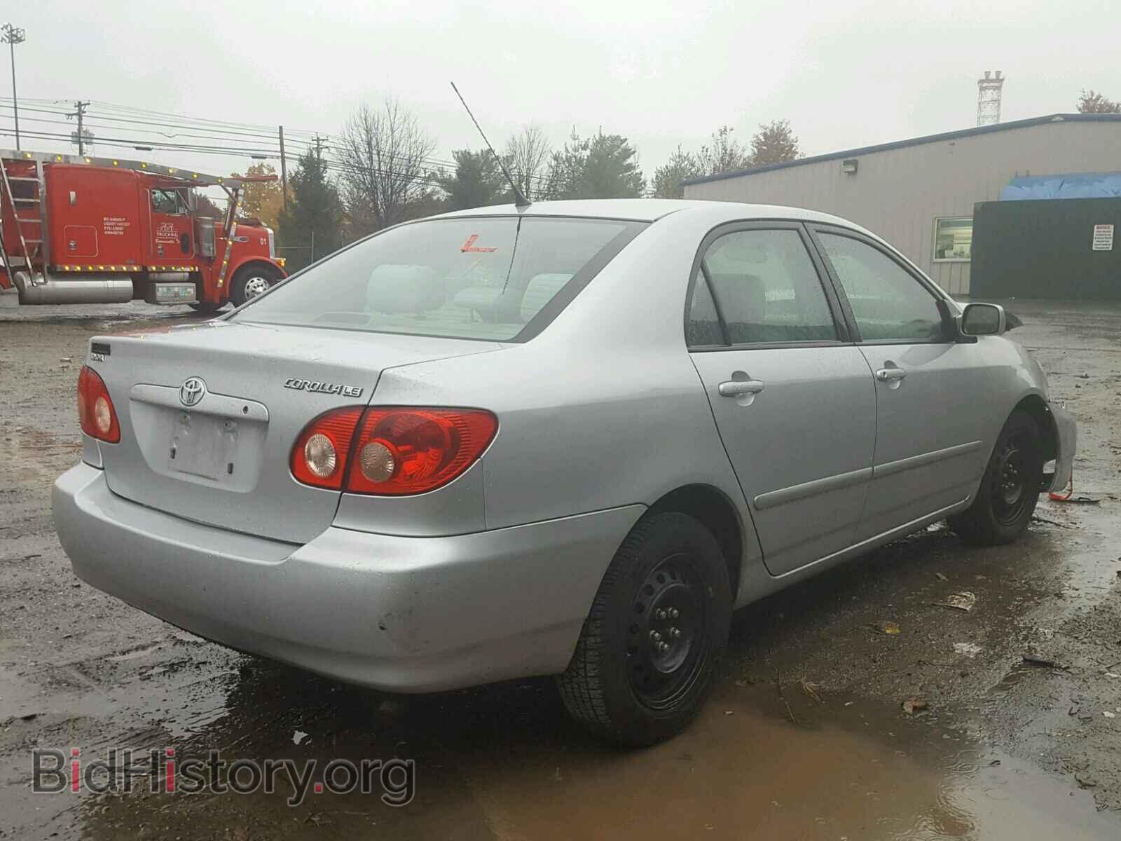 2007 TOYOTA COROLLA - VIN: 2T1BR30E97C801389 - Фото 4