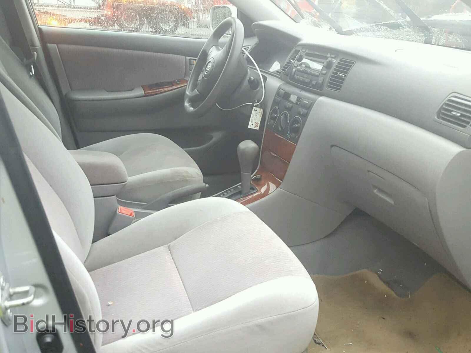 2007 TOYOTA COROLLA - VIN: 2T1BR30E97C801389 - Фото 5
