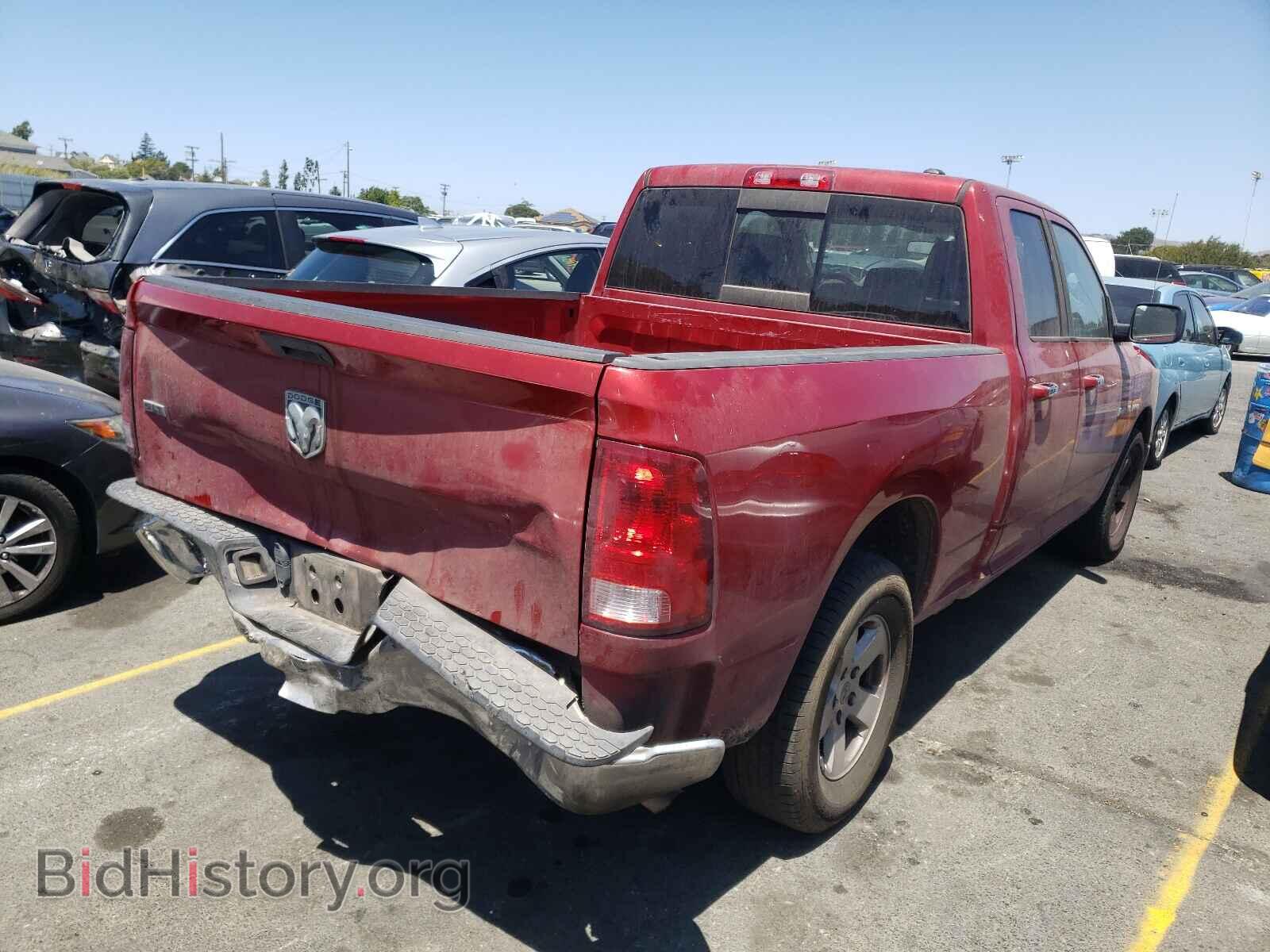 2009 DODGE RAM 1500 - VIN: 1D3HB18T39S810698 - Фото 4