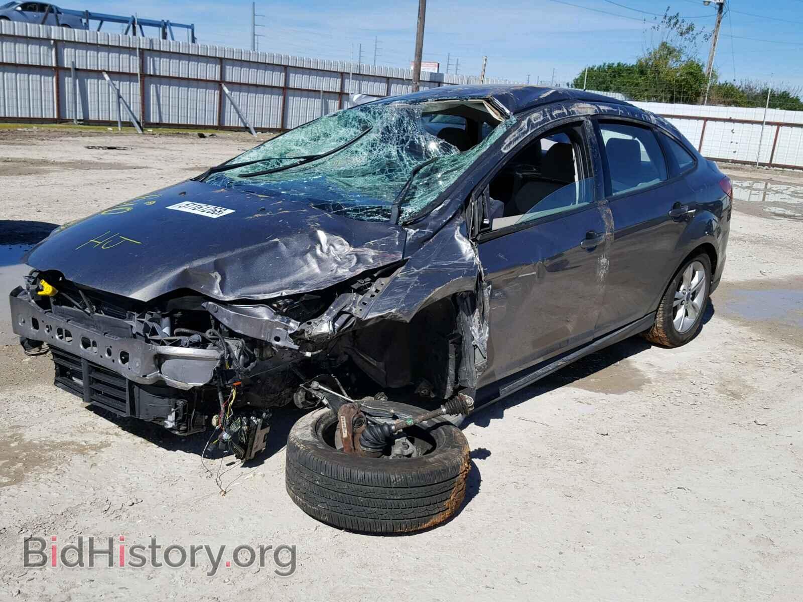 2014 FORD FOCUS SE - VIN: 1FADP3F20EL253807 - Фото 2