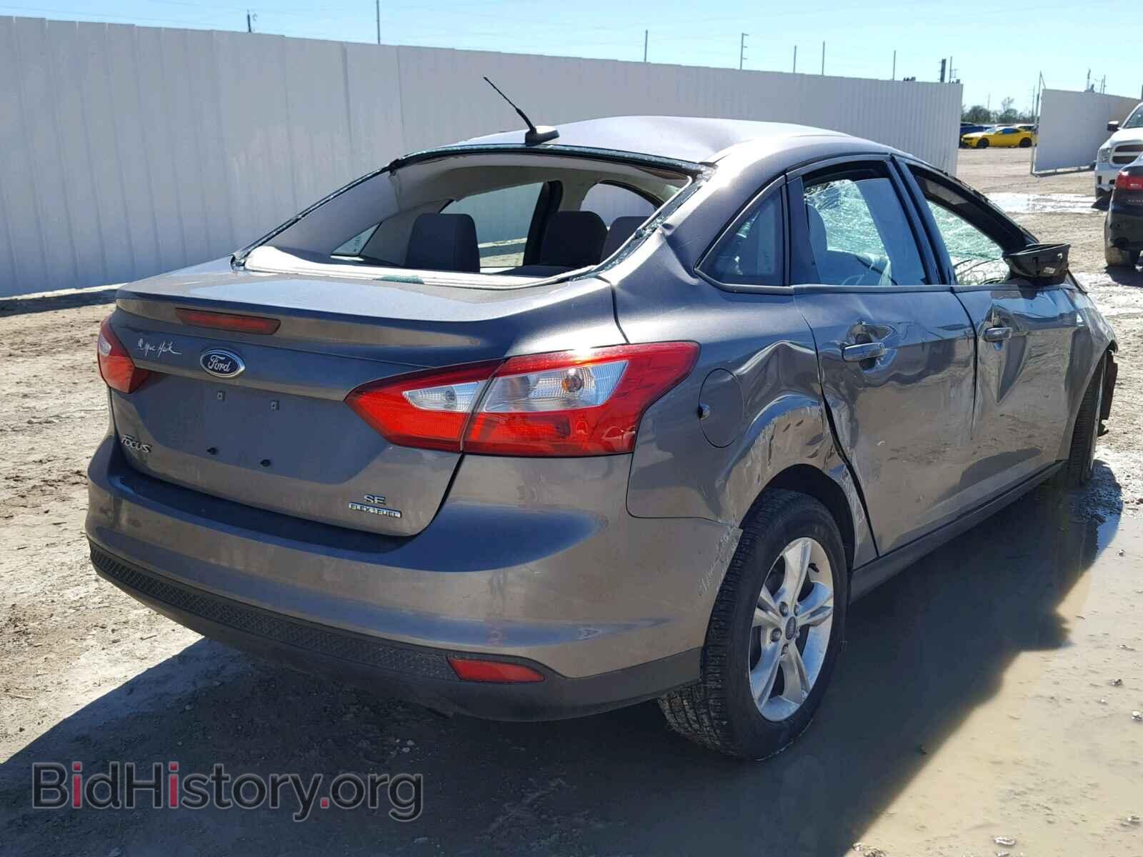 2014 FORD FOCUS SE - VIN: 1FADP3F20EL253807 - Фото 4