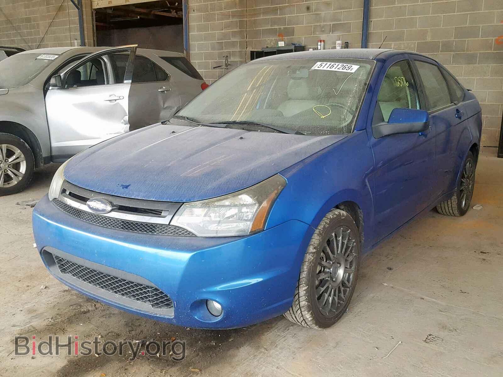 2010 FORD FOCUS - VIN: 1FAHP3GN3AW178149 - Фото 2
