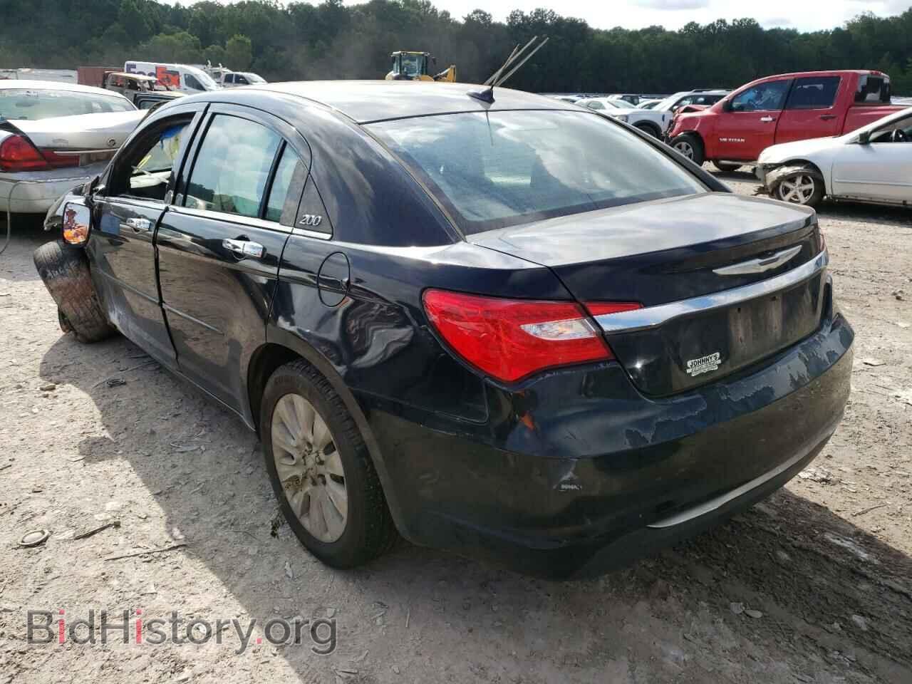 2012 CHRYSLER 200 - VIN: 1C3CCBAB4CN240843 - Photo 3