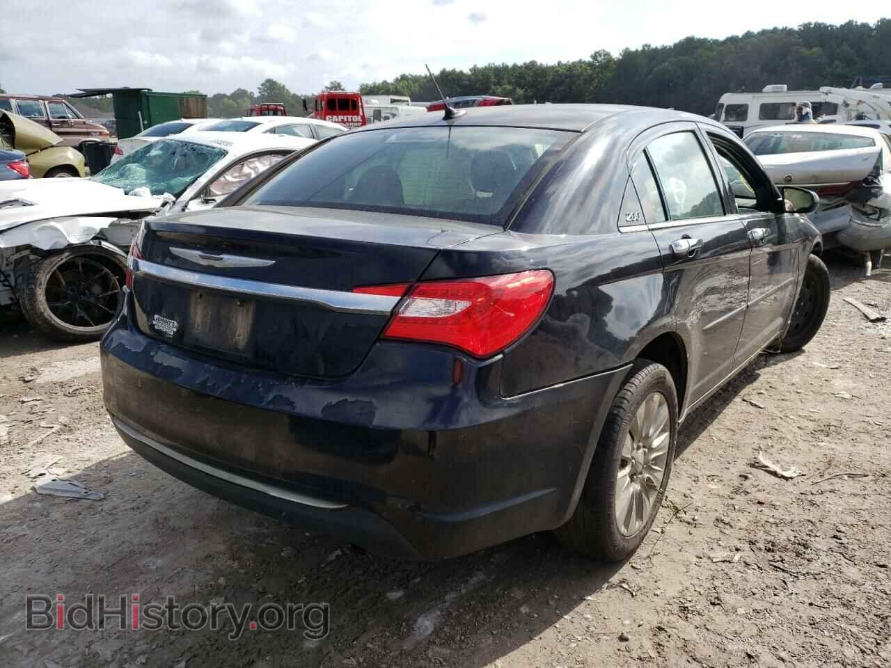 2012 CHRYSLER 200 - VIN: 1C3CCBAB4CN240843 - Photo 4