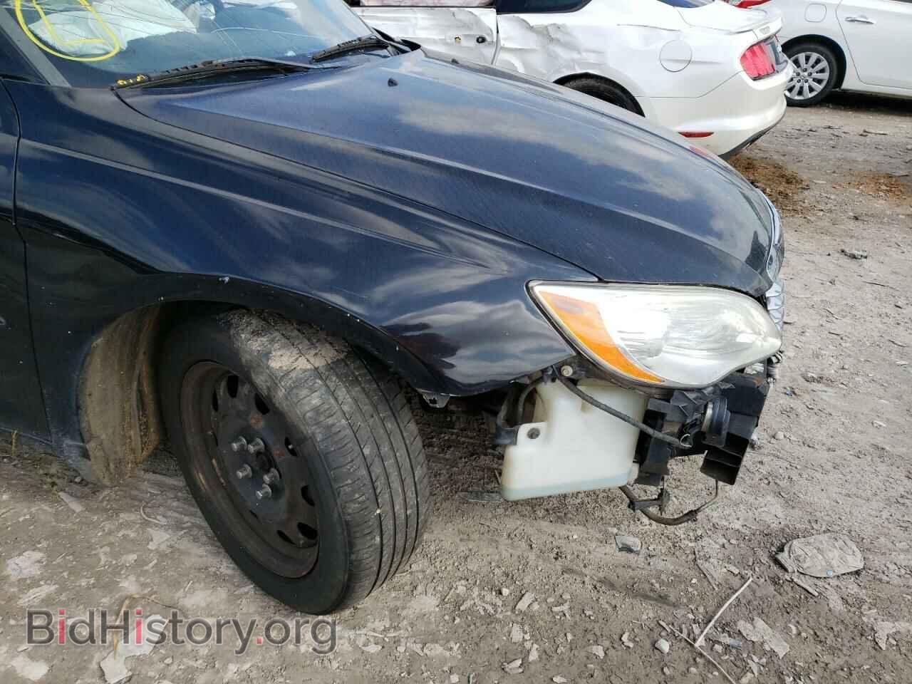 2012 CHRYSLER 200 - VIN: 1C3CCBAB4CN240843 - Photo 9