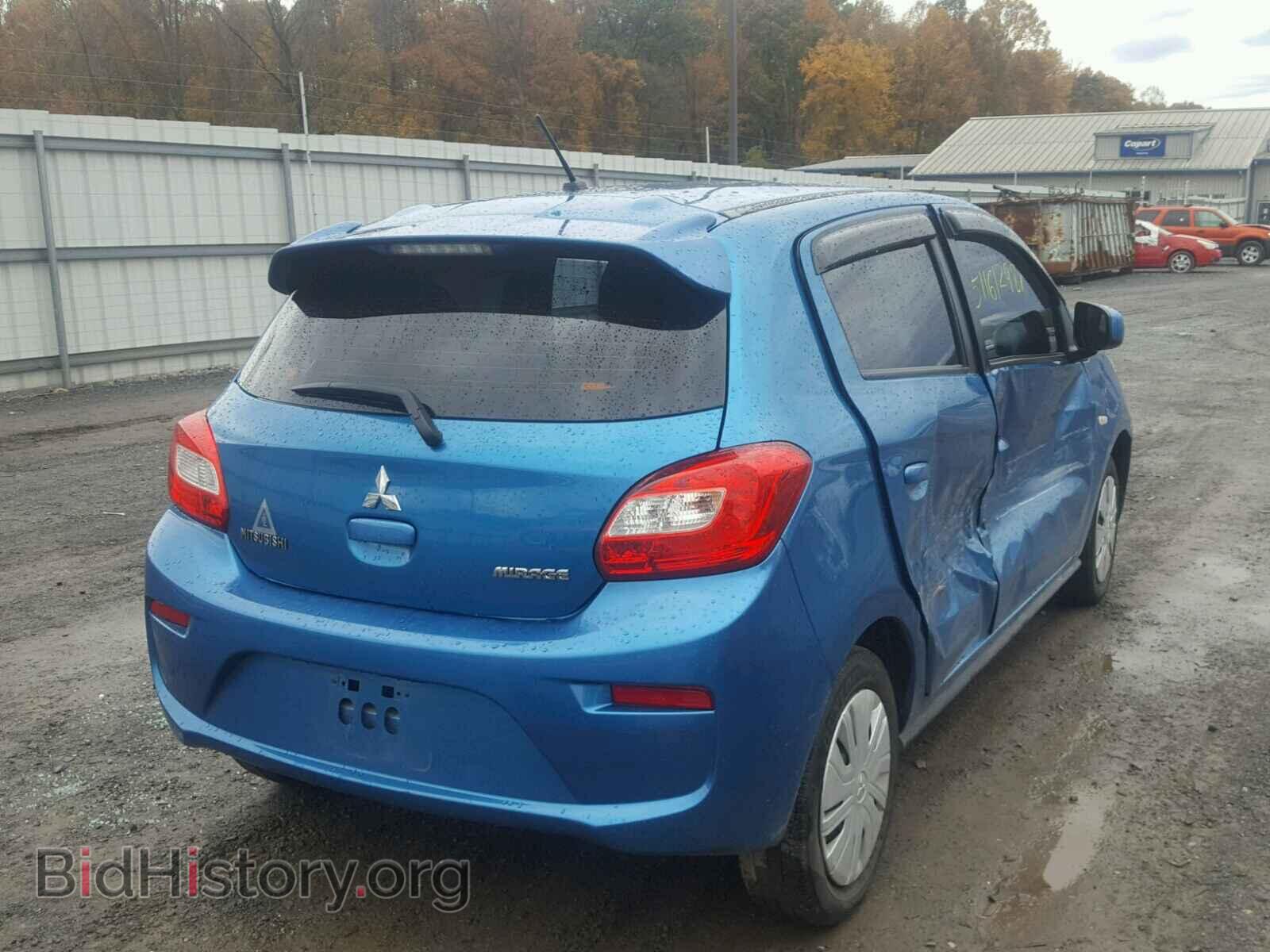 2017 MITSUBISHI MIRAGE - VIN: ML32A3HJ9HH008666 - Фото 4