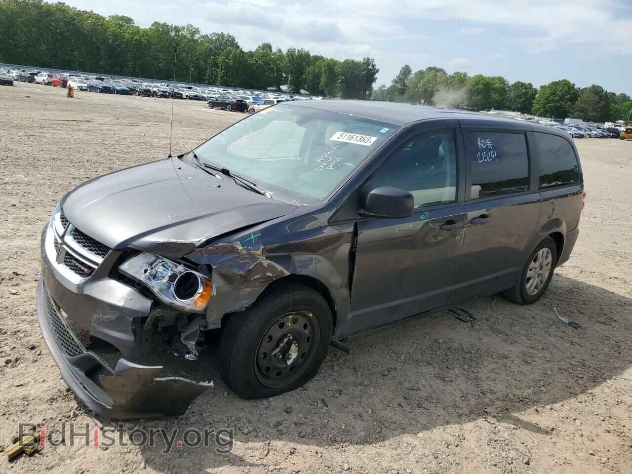 Фотография 2C4RDGBG7KR767111 - DODGE CARAVAN 2019