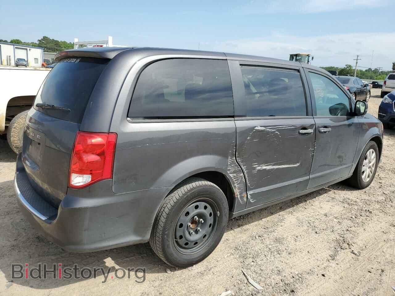 2019 DODGE CARAVAN - VIN: 2C4RDGBG7KR767111 - Фото 3