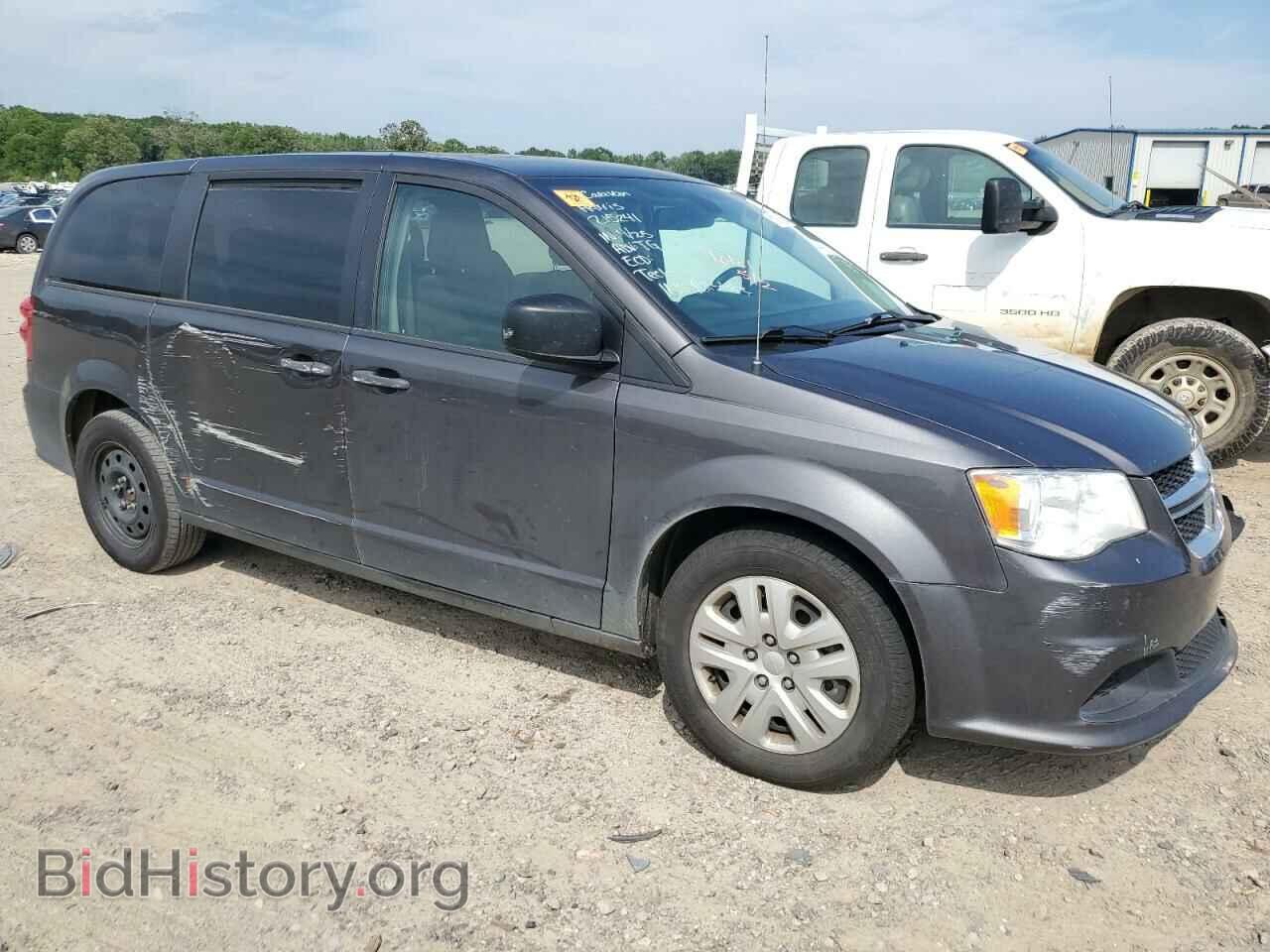 2019 DODGE CARAVAN - VIN: 2C4RDGBG7KR767111 - Фото 4