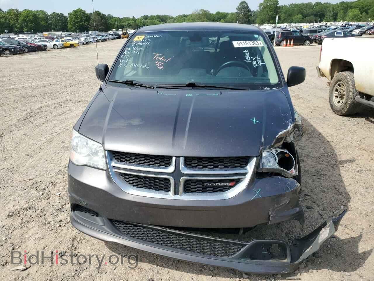 2019 DODGE CARAVAN - VIN: 2C4RDGBG7KR767111 - Фото 5