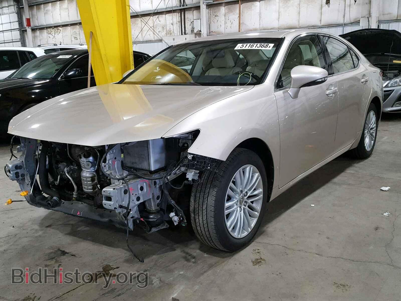 2013 LEXUS ES350 - VIN: JTHBK1GG2D2073536 - Фото 2