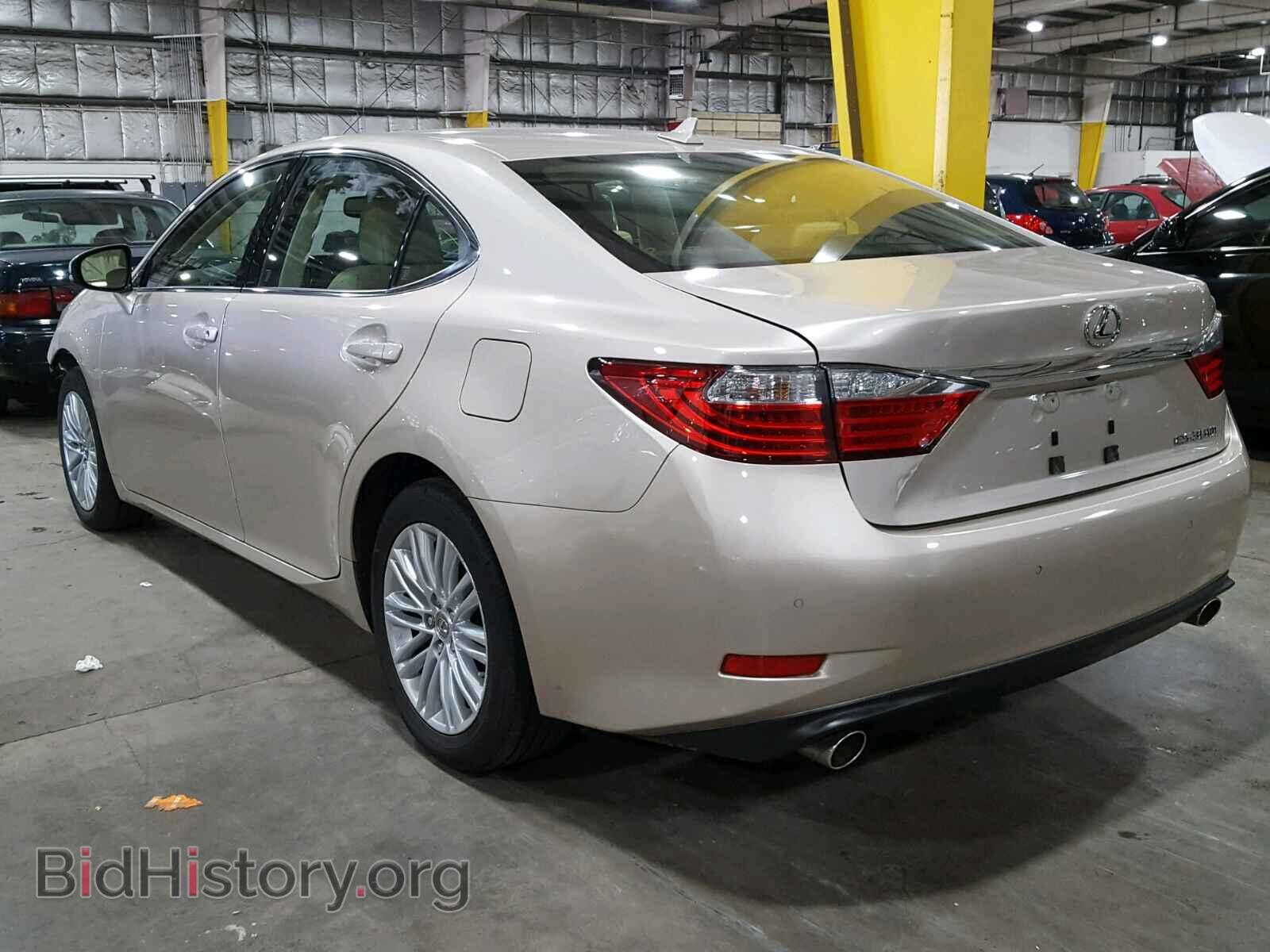 2013 LEXUS ES350 - VIN: JTHBK1GG2D2073536 - Фото 3