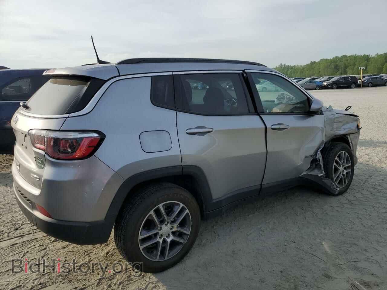 2018 JEEP COMPASS - VIN: 3C4NJDBB5JT154782 - Фото 3
