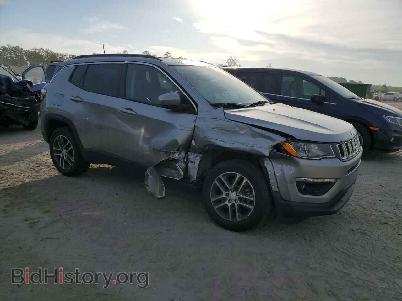 2018 JEEP COMPASS - VIN: 3C4NJDBB5JT154782 - Фото 4