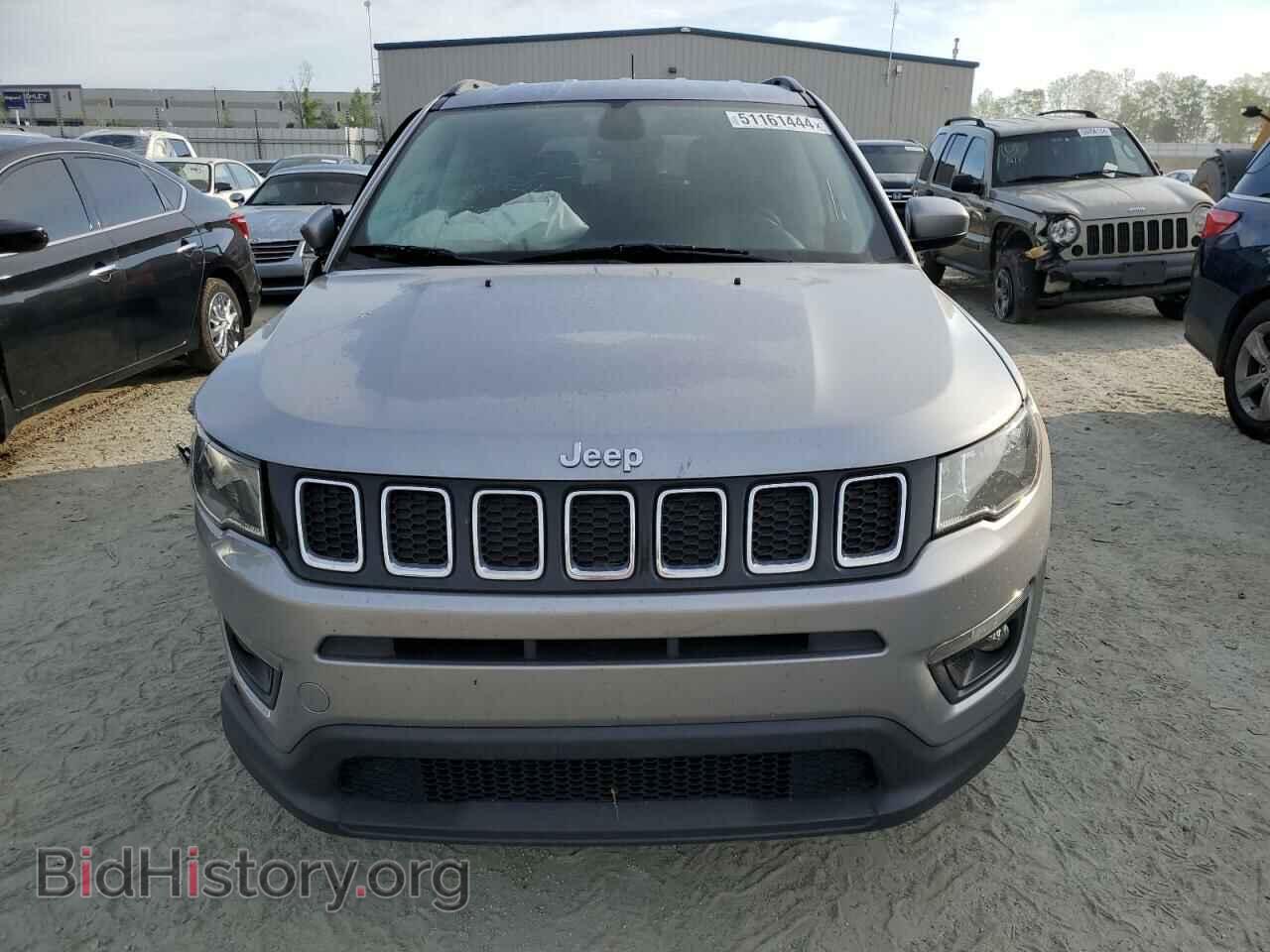 2018 JEEP COMPASS - VIN: 3C4NJDBB5JT154782 - Фото 5