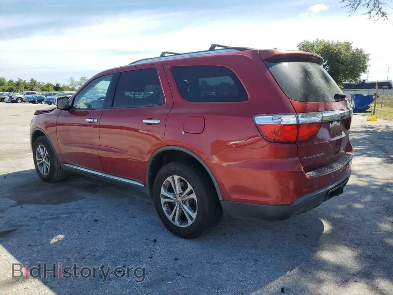 2011 DODGE DURANGO - VIN: 1D4RD4GG0BC623676 - Фото 2