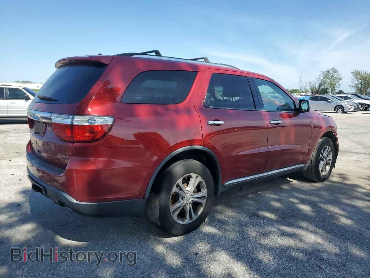 2011 DODGE DURANGO - VIN: 1D4RD4GG0BC623676 - Фото 3