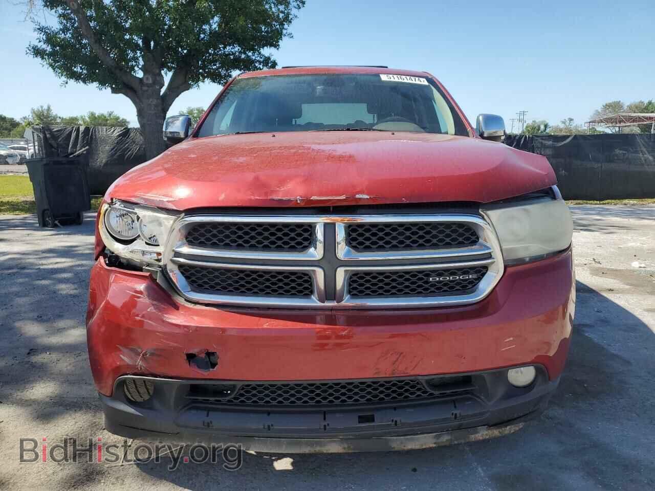 2011 DODGE DURANGO - VIN: 1D4RD4GG0BC623676 - Фото 5
