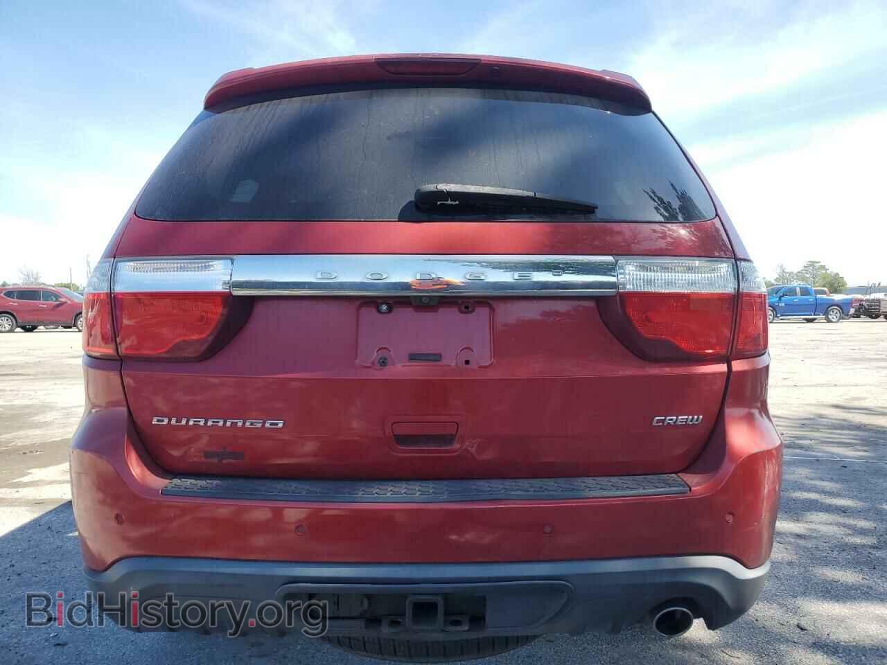 2011 DODGE DURANGO - VIN: 1D4RD4GG0BC623676 - Фото 6