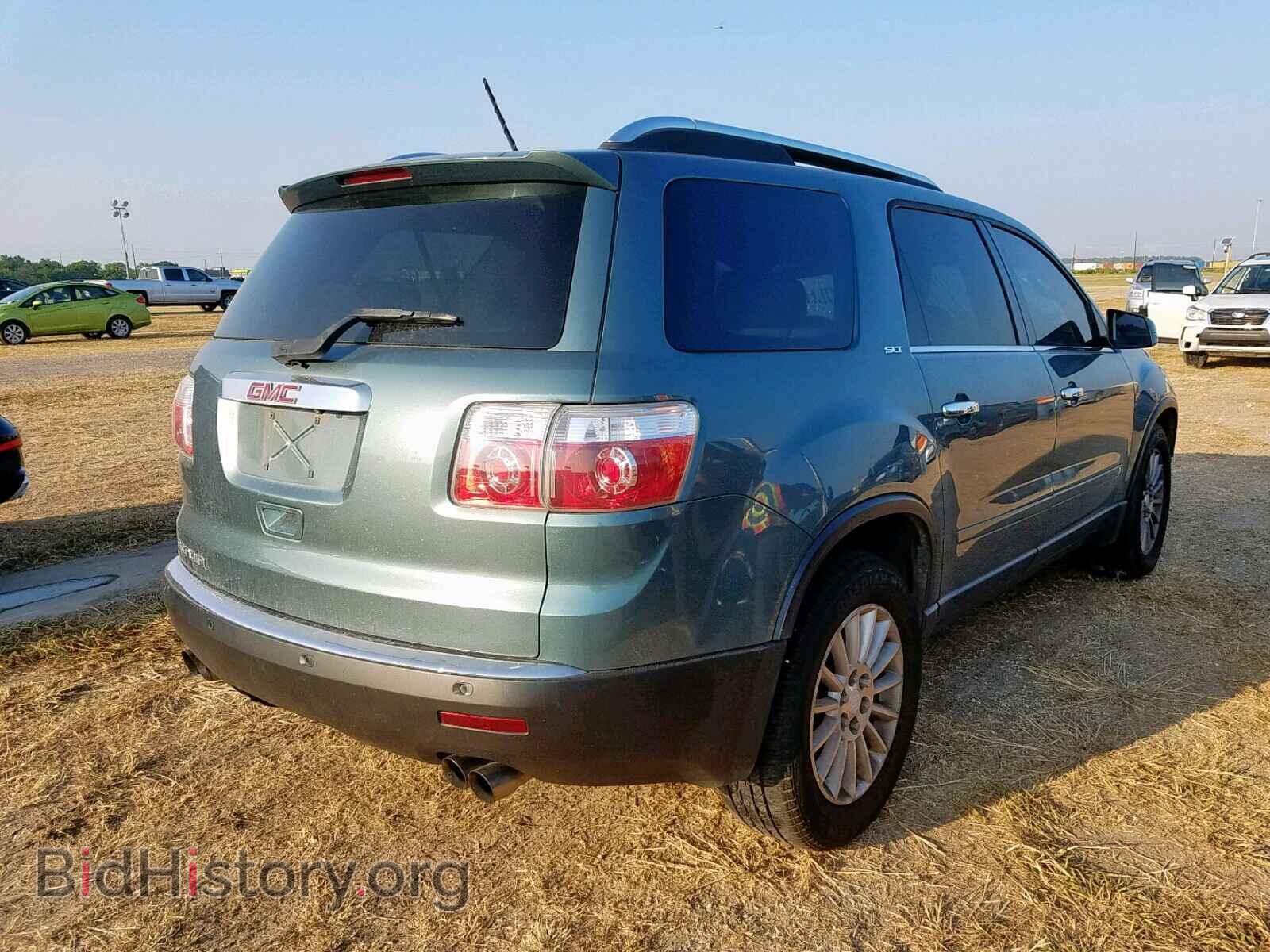 2009 GMC ACADIA SLT - VIN: 1GKER23D49J129649 - Фото 4