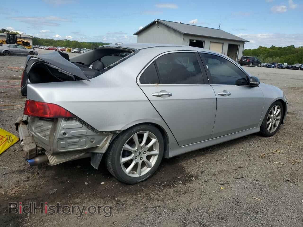 2008 ACURA TSX - VIN: JH4CL96878C001824 - Фото 3