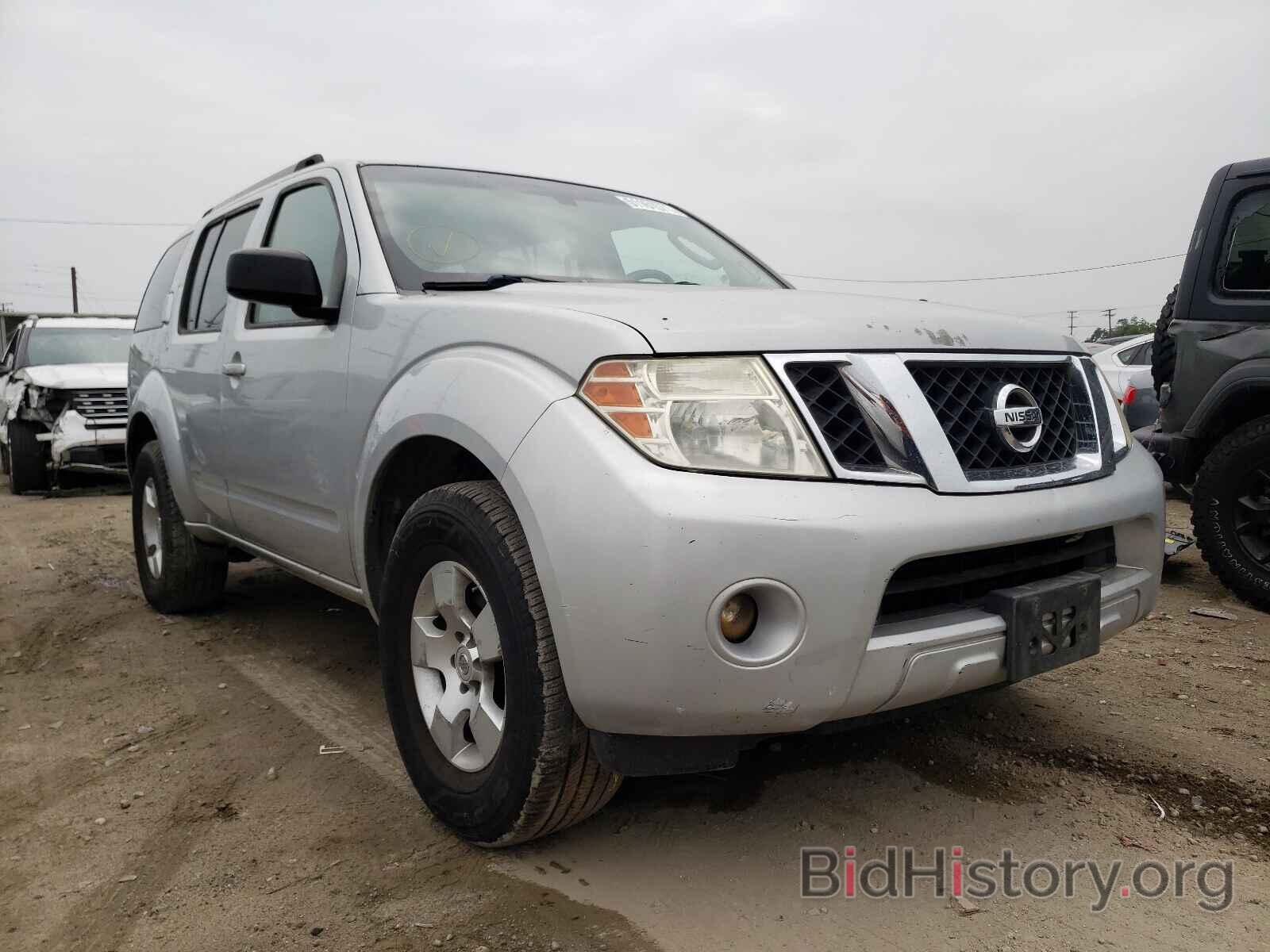 Photo 5N1AR18UX8C610954 - NISSAN PATHFINDER 2008