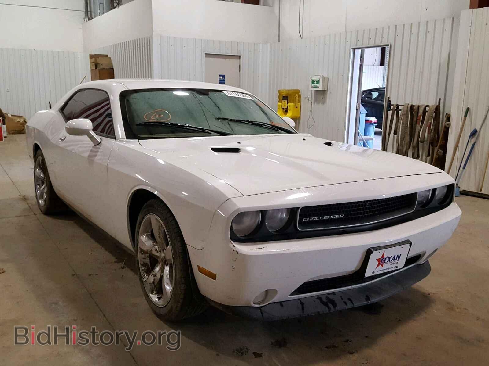 Фотография 2C3CDYAG1EH181872 - DODGE CHALLENGER 2014