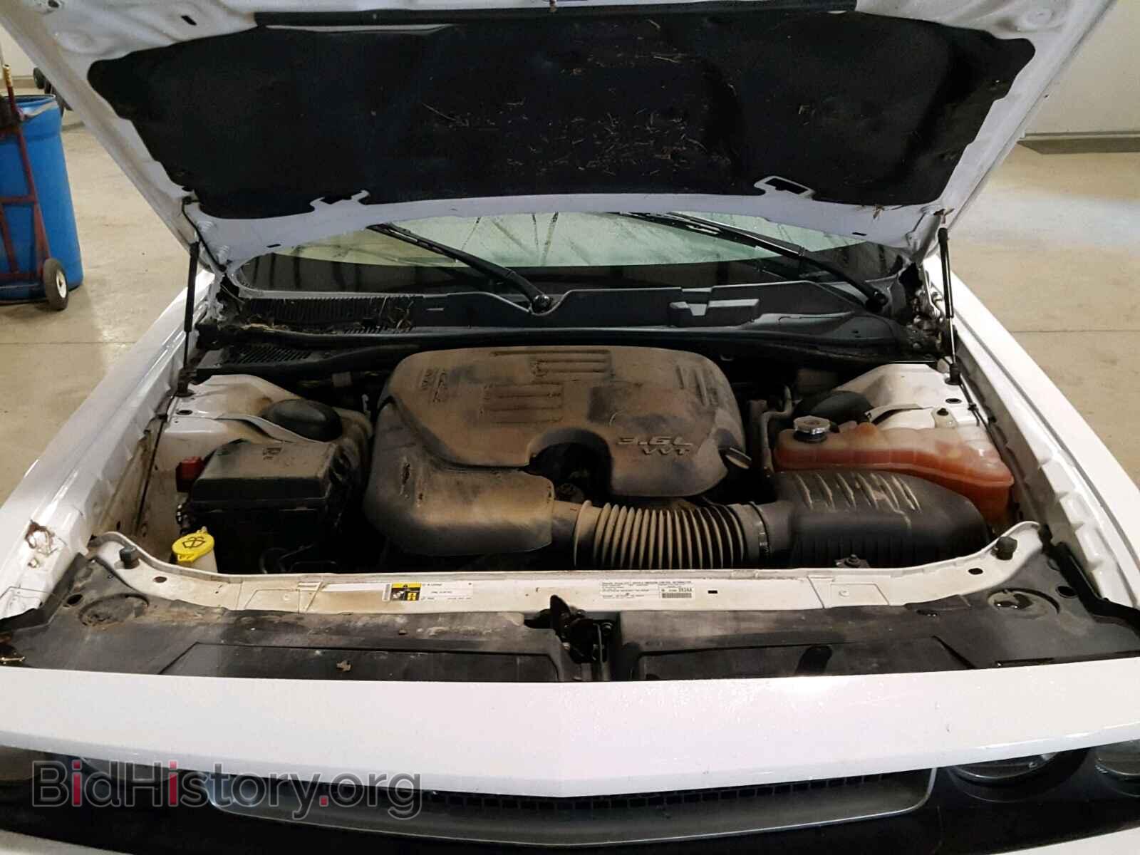 2014 DODGE CHALLENGER - VIN: 2C3CDYAG1EH181872 - Фото 7