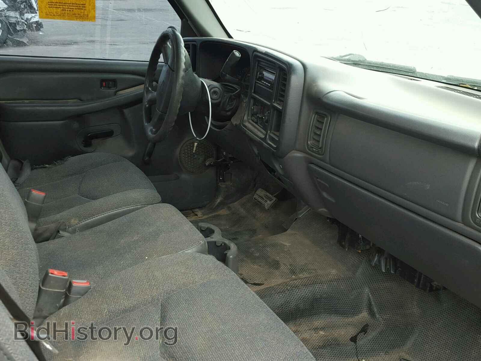 2006 CHEVROLET SILVERADO - VIN: 2GCEC19Z461306457 - Фото 5