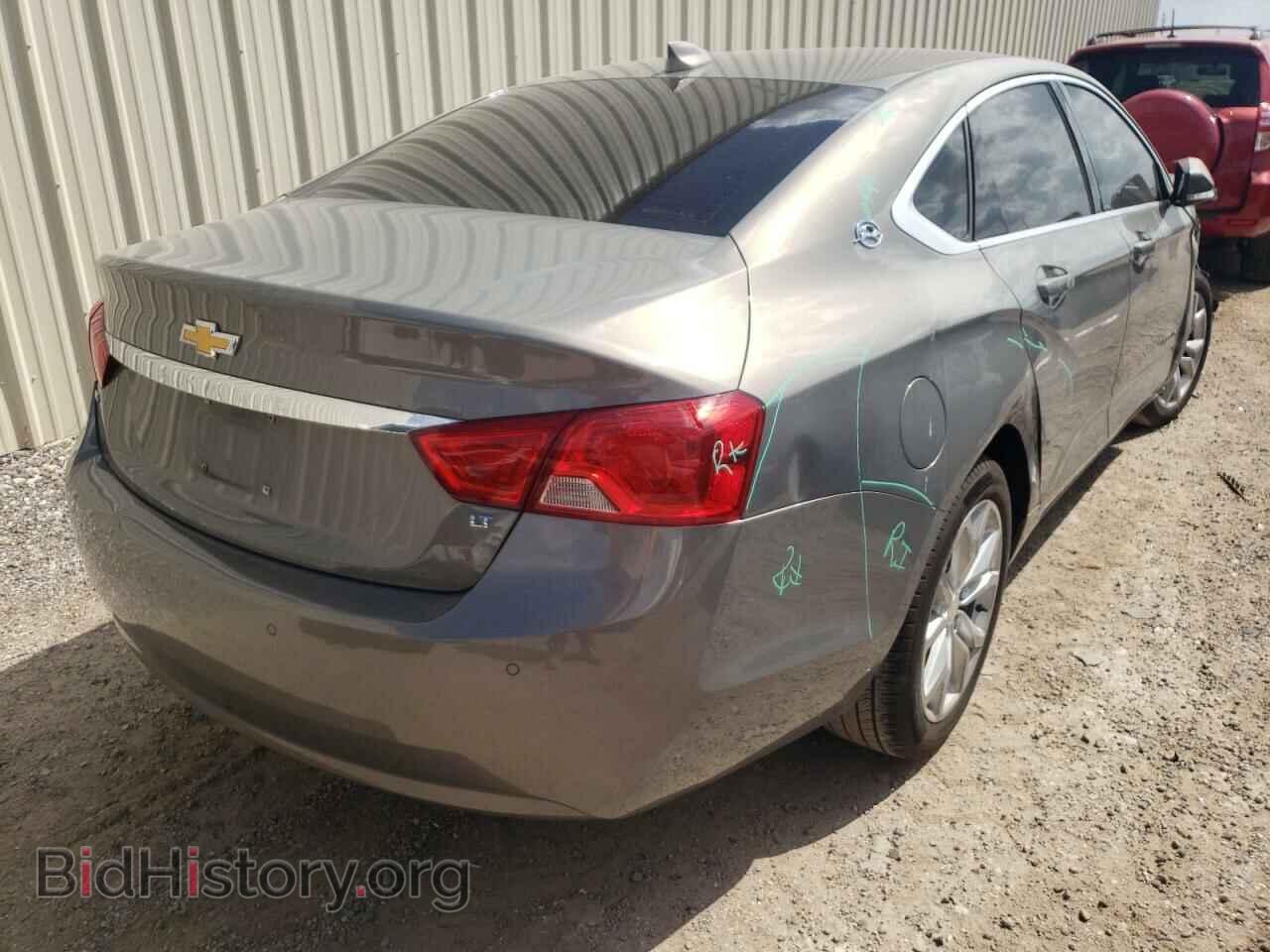 2017 CHEVROLET IMPALA - VIN: 2G1105S3XH9197715 - Фото 4