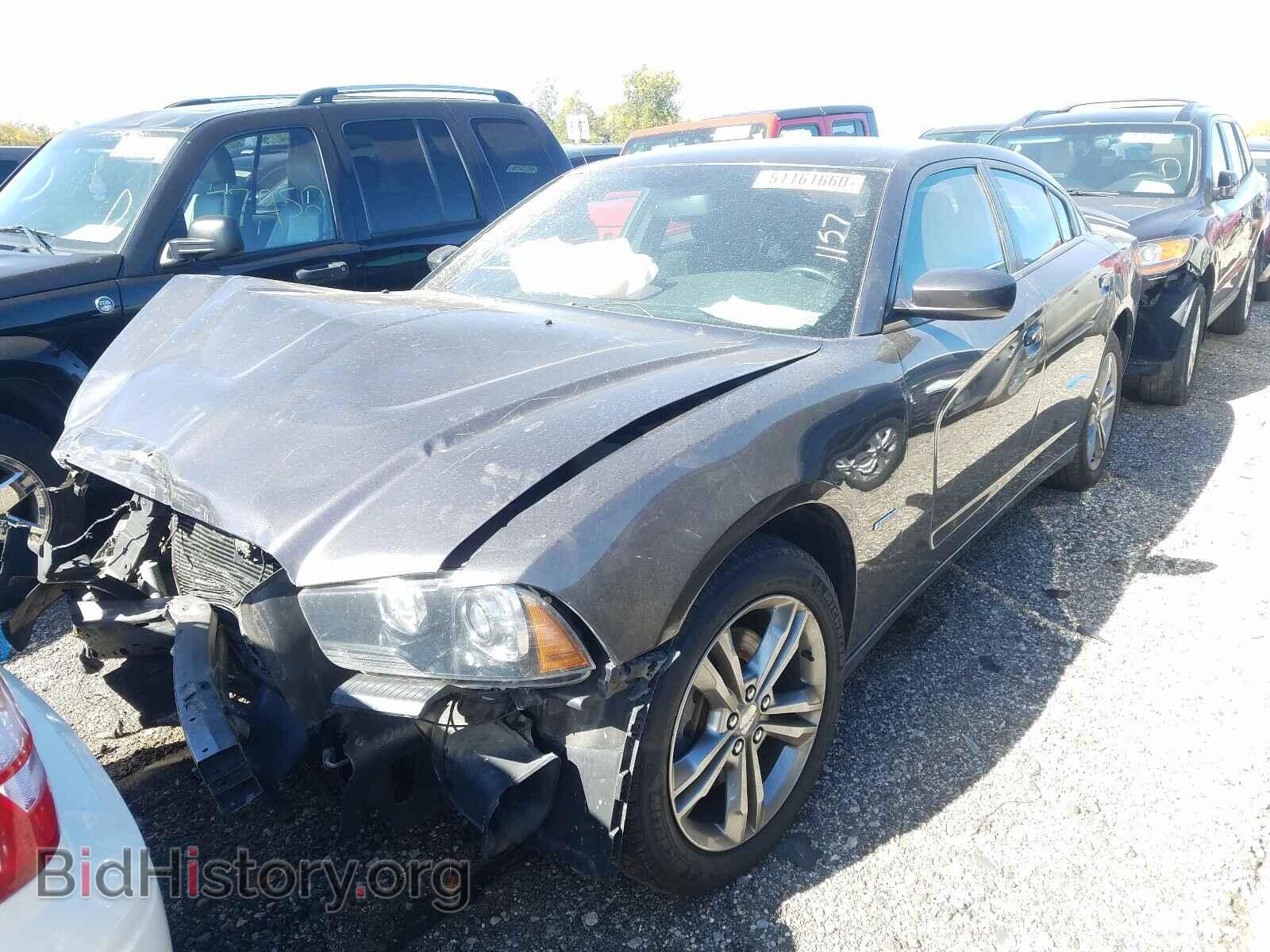 2013 DODGE CHARGER - VIN: 2C3CDXDTXDH711578 - Фото 2