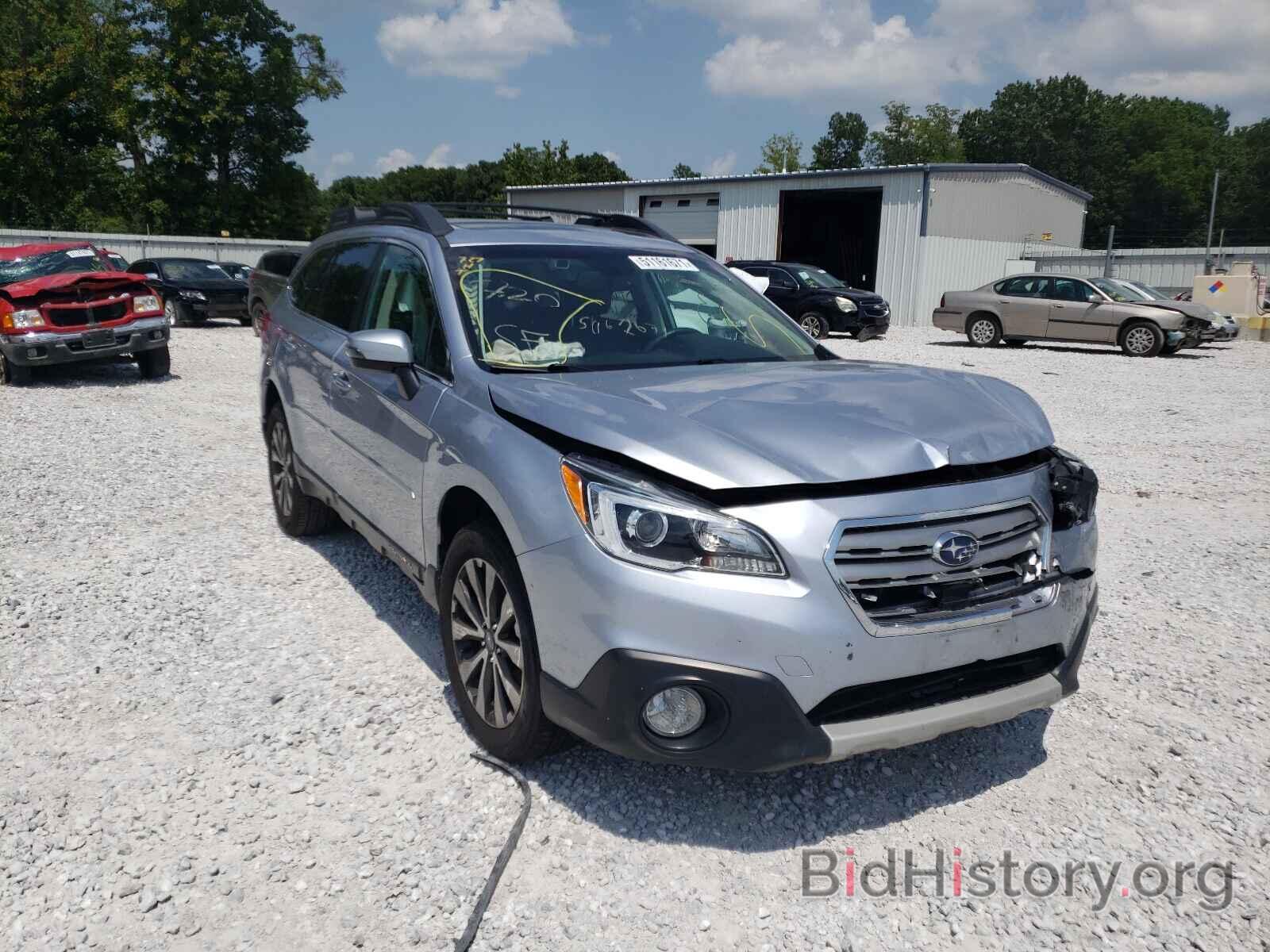 Фотография 4S4BSBNC2F3272702 - SUBARU OUTBACK 2015