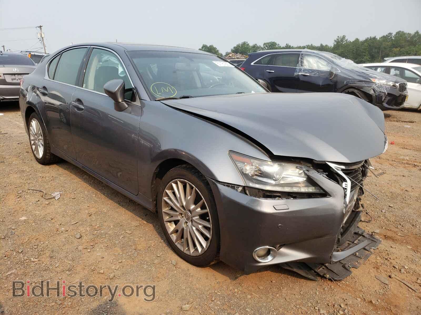 Фотография JTHCE1BL8D5000508 - LEXUS GS350 2013