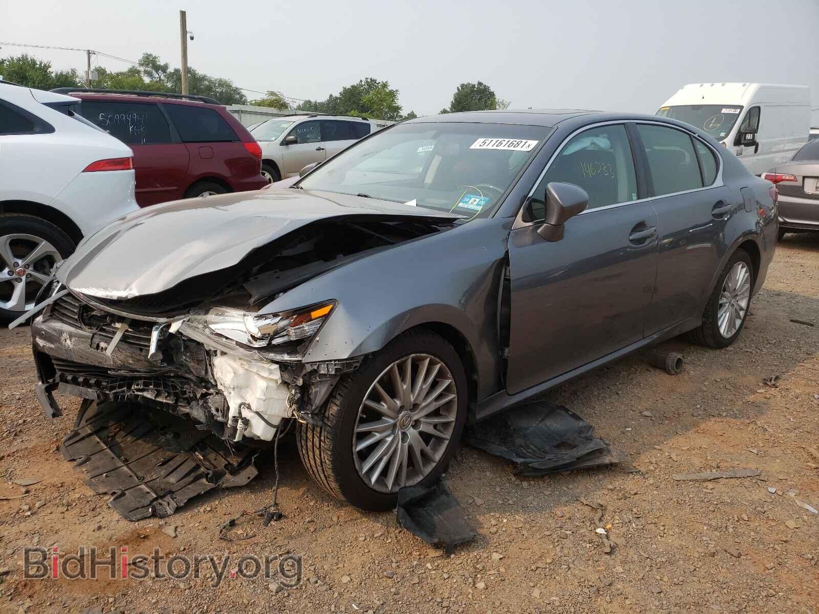 2013 LEXUS GS350 - VIN: JTHCE1BL8D5000508 - Фото 2