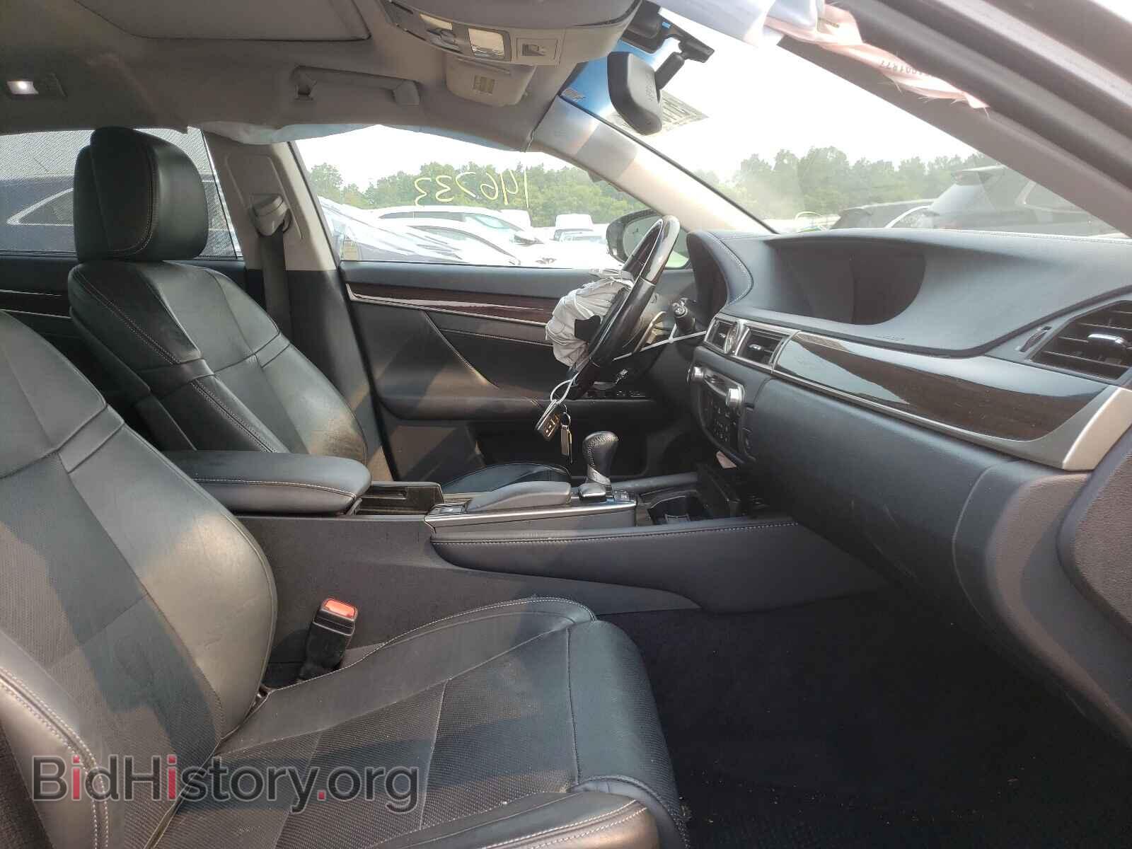 2013 LEXUS GS350 - VIN: JTHCE1BL8D5000508 - Фото 5