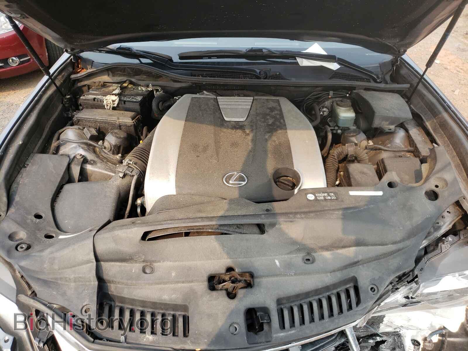 2013 LEXUS GS350 - VIN: JTHCE1BL8D5000508 - Фото 7
