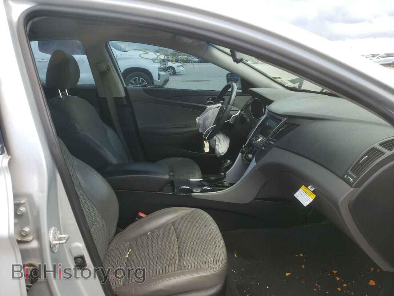 2012 HYUNDAI SONATA - VIN: 5NPEC4AC4CH449752 - Фото 5