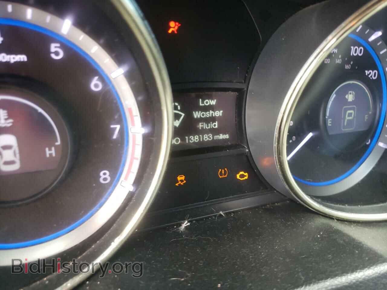 2012 HYUNDAI SONATA - VIN: 5NPEC4AC4CH449752 - Фото 8