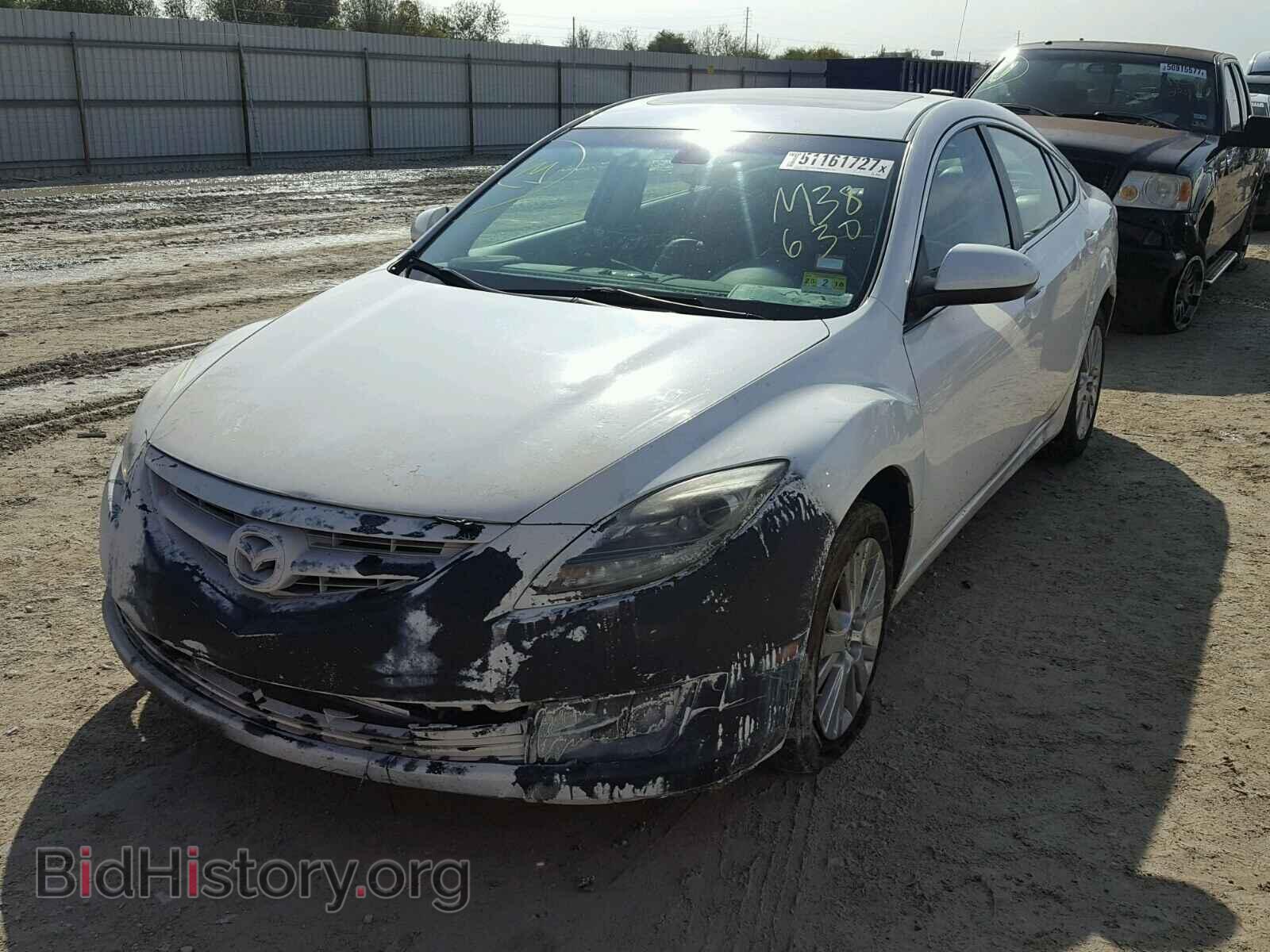 2009 MAZDA 6 - VIN: 1YVHP82A595M38638 - Фото 2