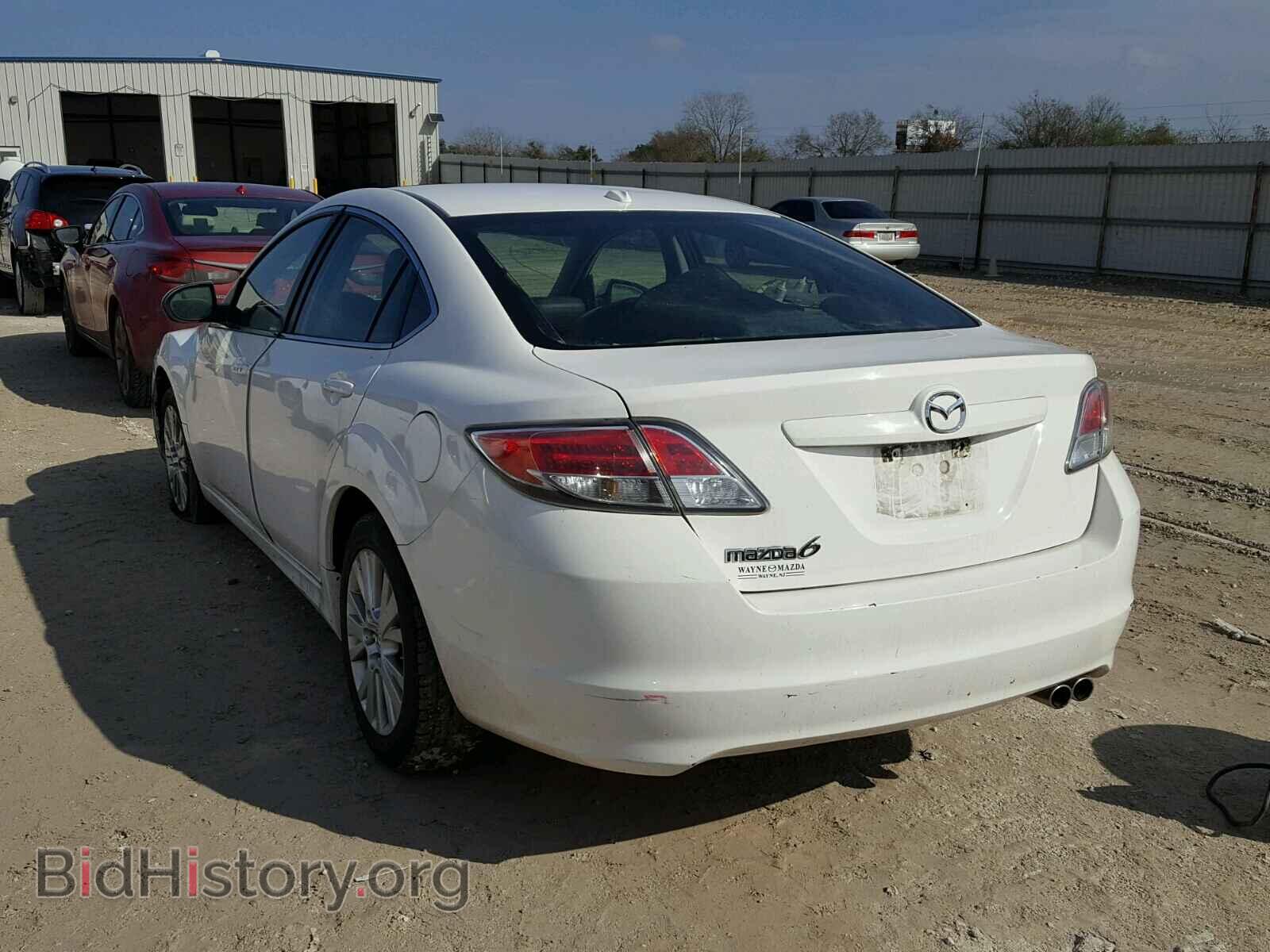 2009 MAZDA 6 - VIN: 1YVHP82A595M38638 - Фото 3
