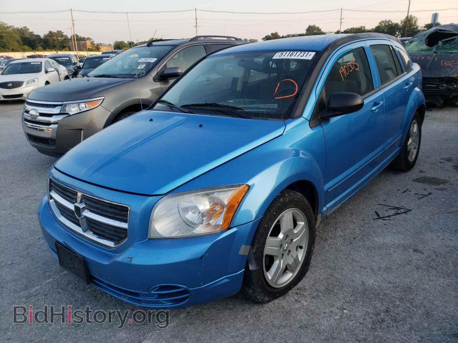 2009 DODGE CALIBER - VIN: 1B3HB48A89D142766 - Photo 2
