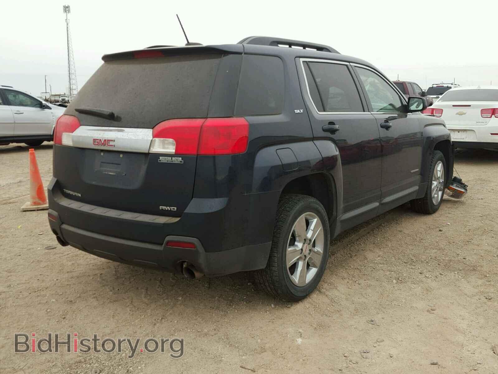 2015 GMC TERRAIN - VIN: 2GKFLXE33F6394322 - Фото 4