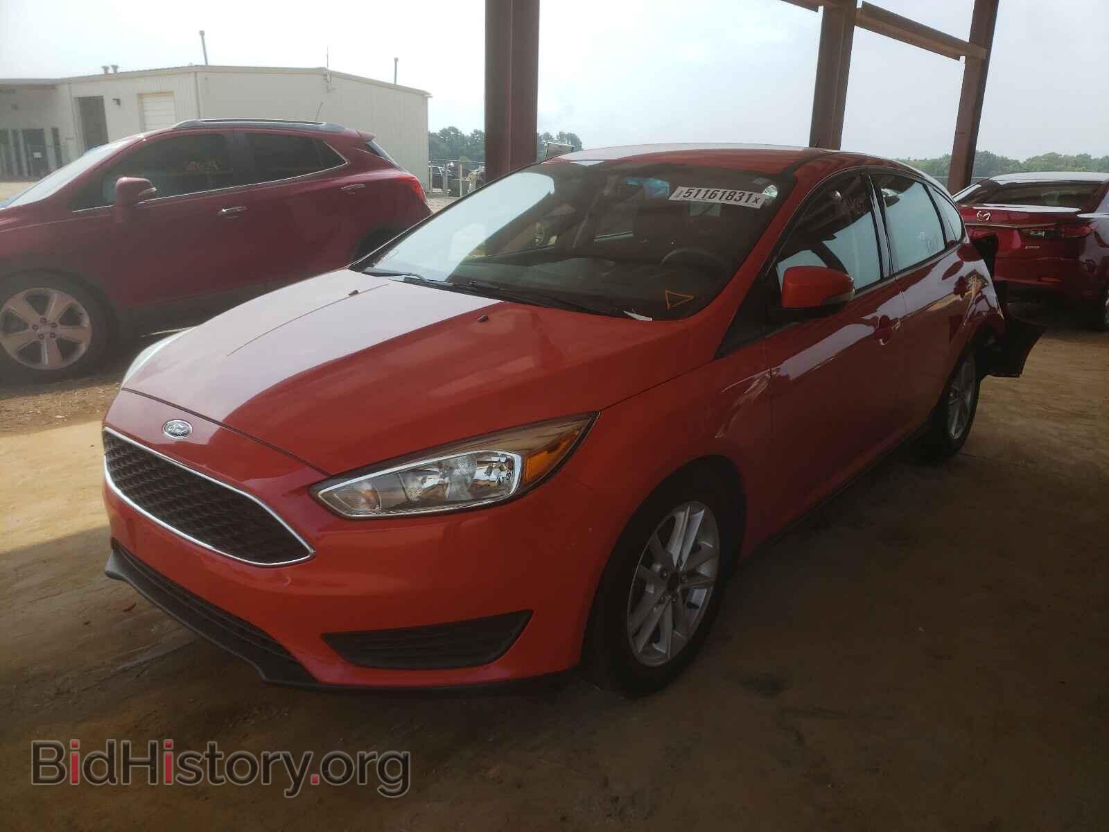 2015 FORD FOCUS - VIN: 1FADP3K21FL282496 - Фото 2