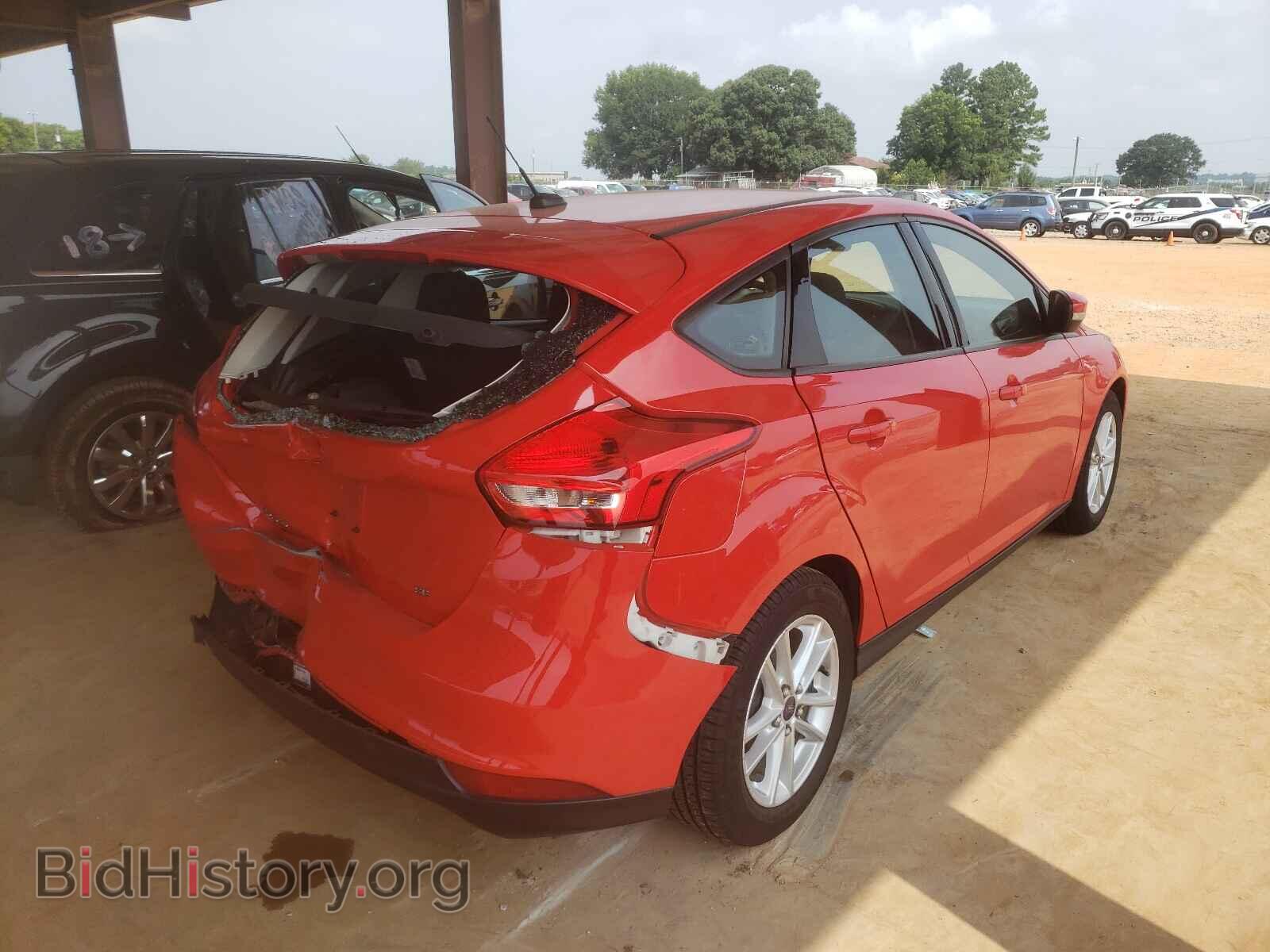 2015 FORD FOCUS - VIN: 1FADP3K21FL282496 - Фото 4