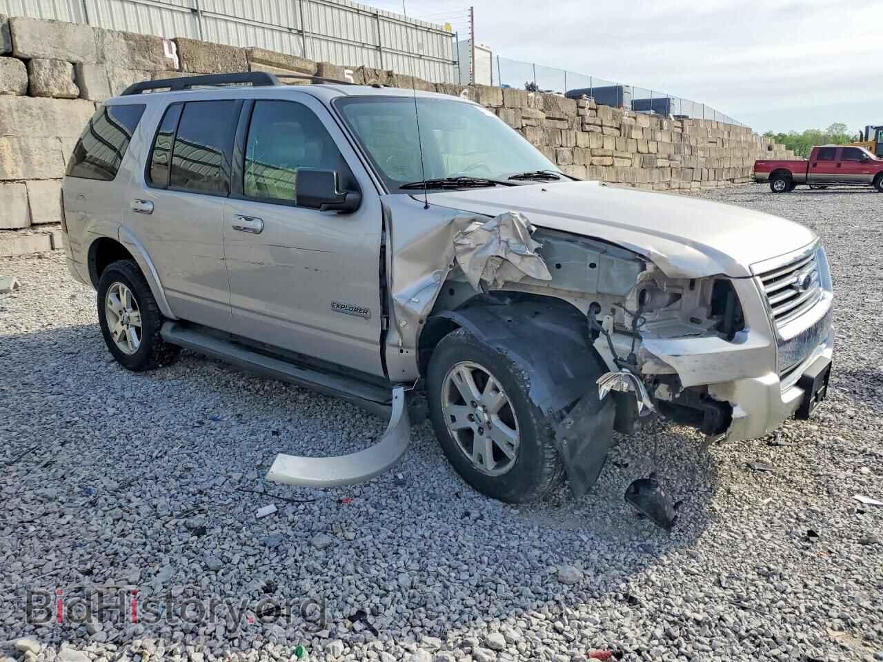 2008 FORD EXPLORER - VIN: 1FMEU73E48UB36724 - Фото 4