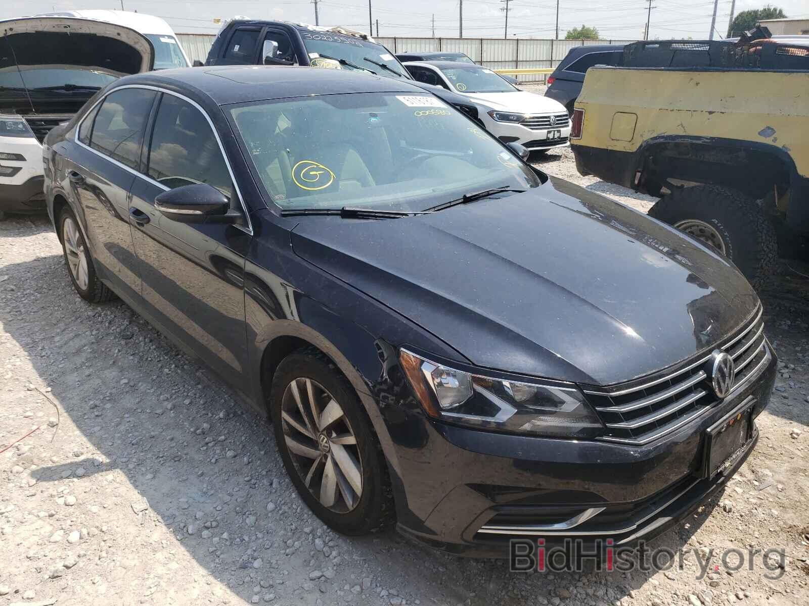 Photo 1VWBA7A33JC000580 - VOLKSWAGEN PASSAT 2018