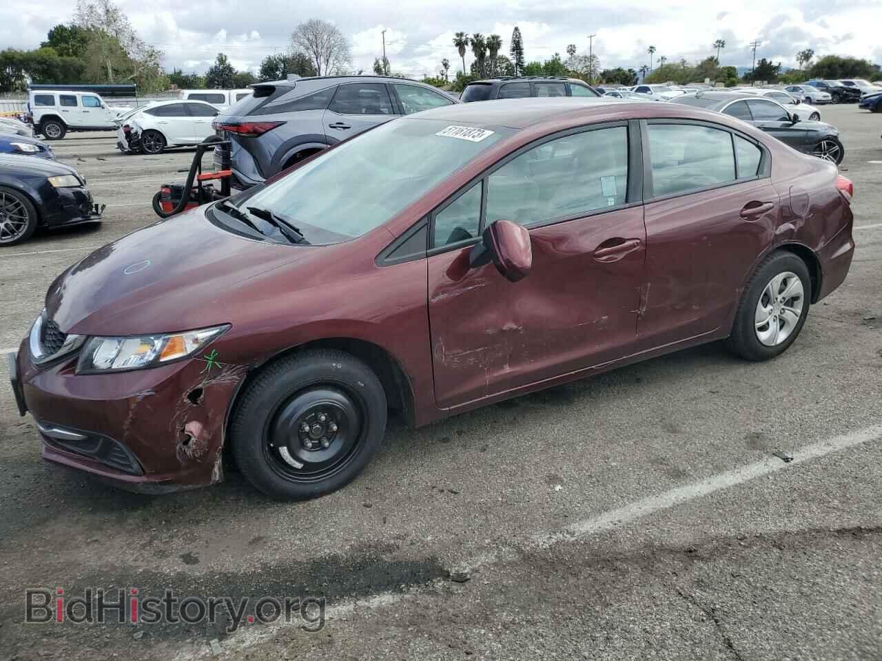 Фотография 19XFB2F57EE268447 - HONDA CIVIC 2014