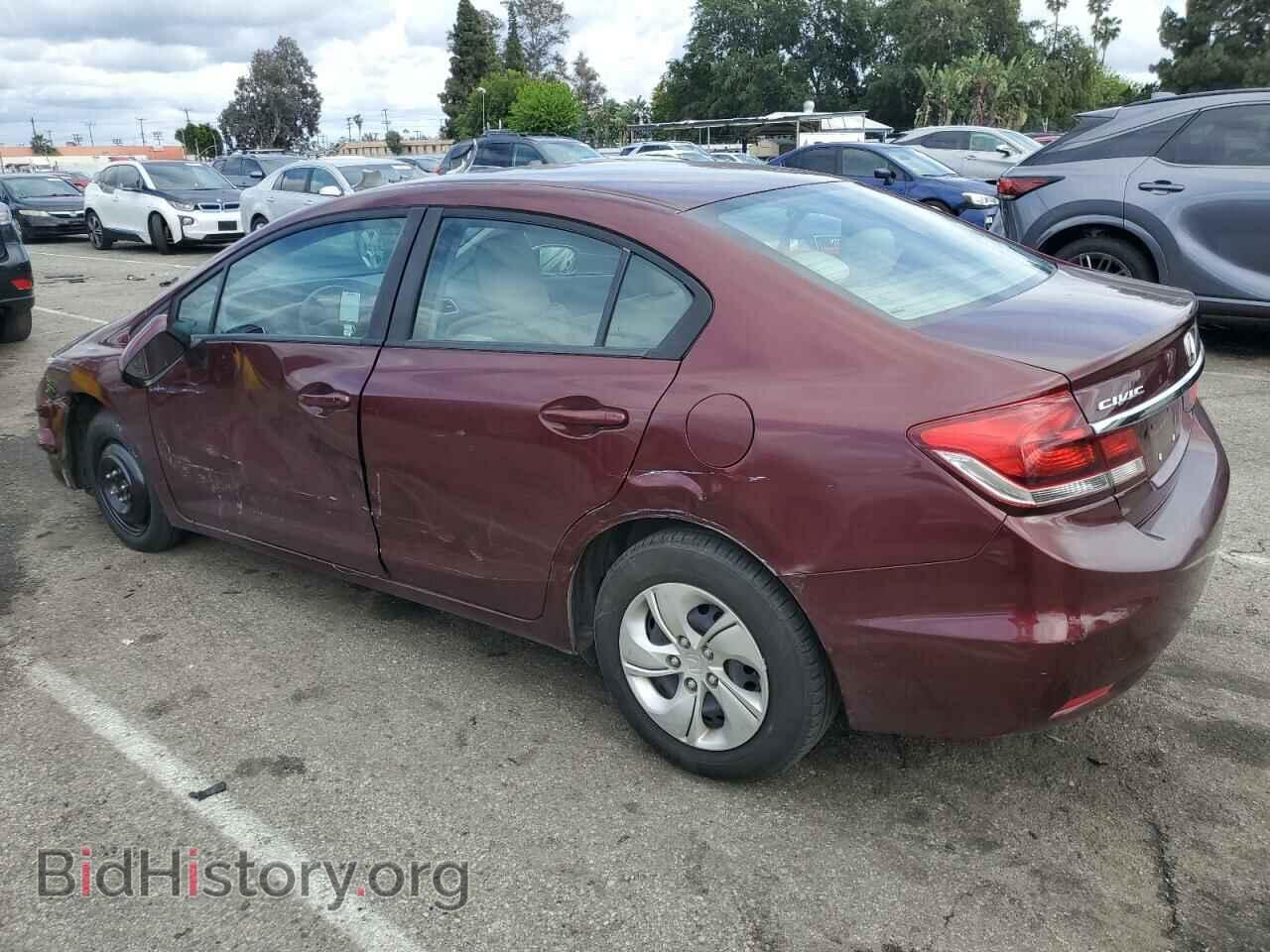 2014 HONDA CIVIC - VIN: 19XFB2F57EE268447 - Фото 2