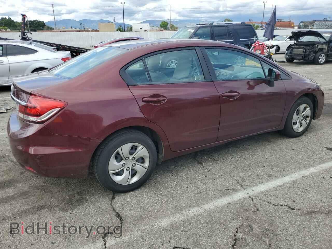 2014 HONDA CIVIC - VIN: 19XFB2F57EE268447 - Фото 3